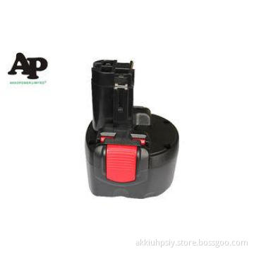 9.6v Nicd Nimh Bosch Replacement Power Tool Battery For Bat